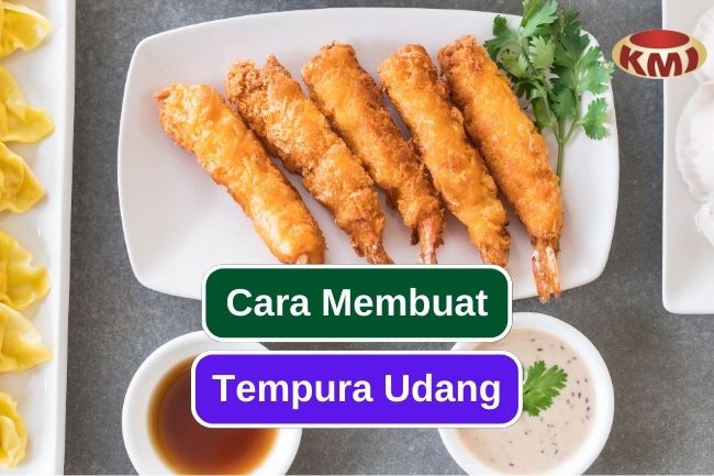 Resep Tempura Udang yang Lezat dan Renyah